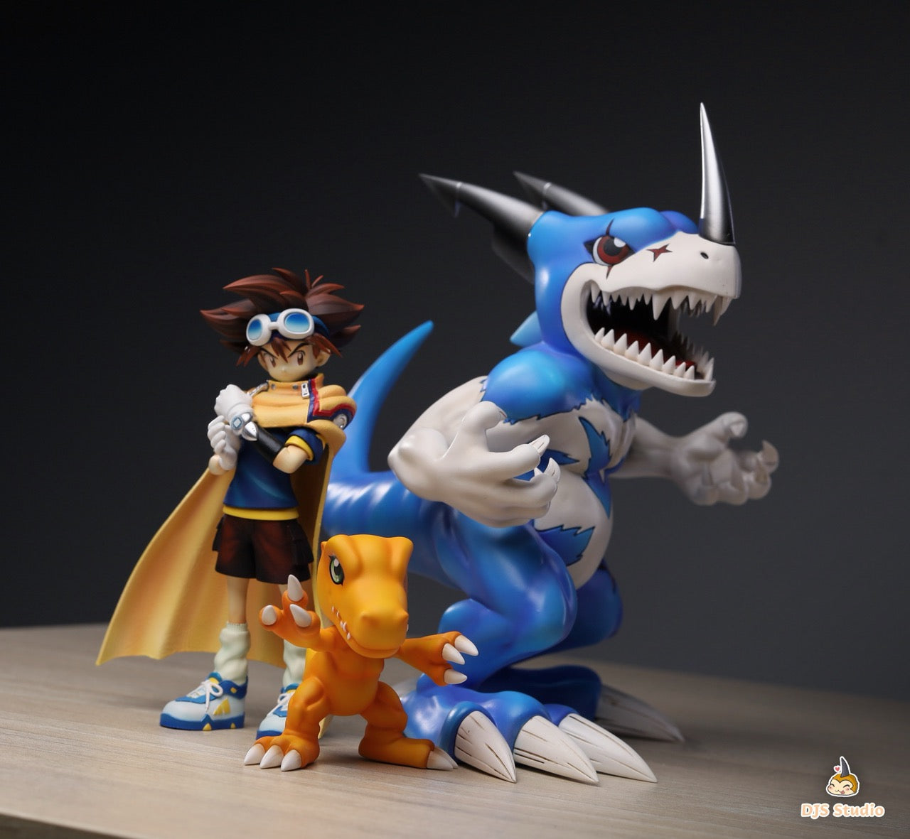 Digimon Djs Studio Taichi Yagami – ClubHouse Statues