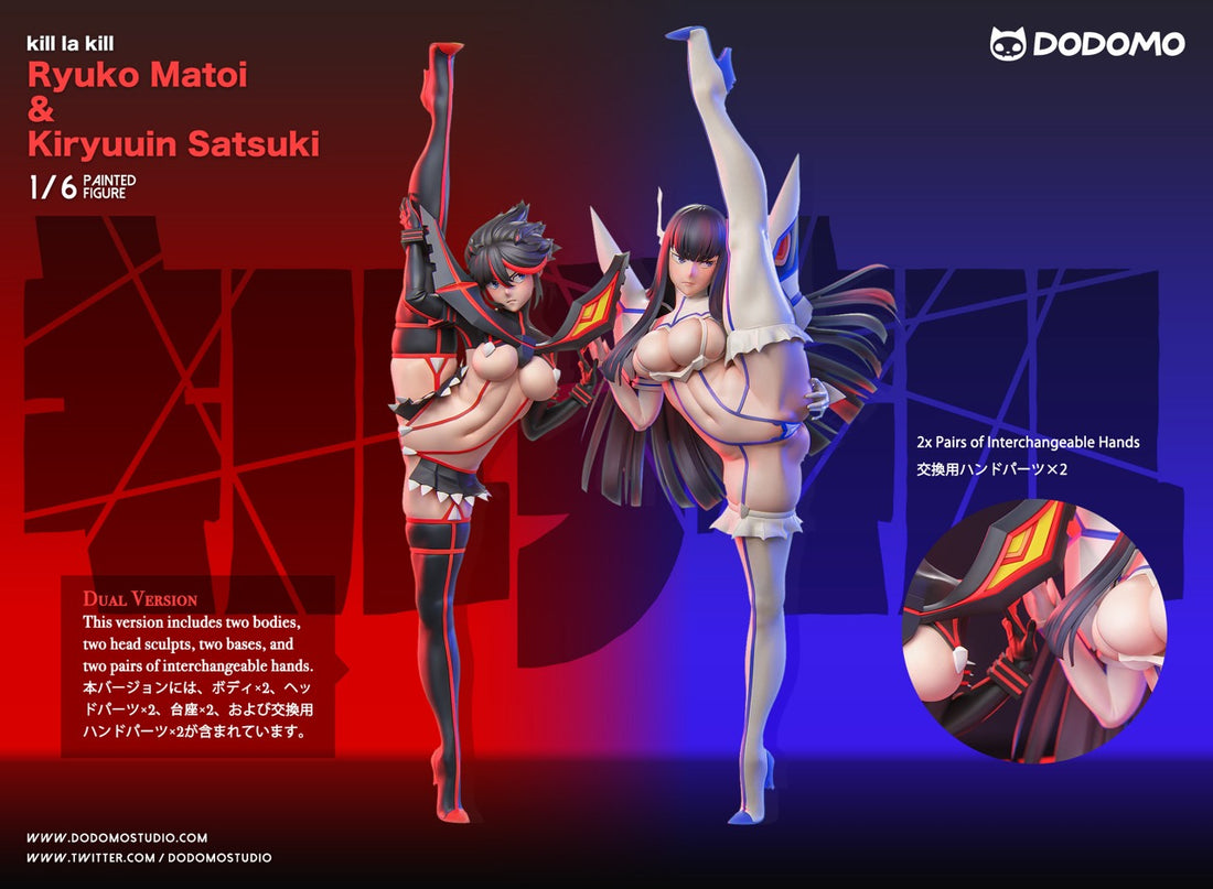 Kill la Kill Dodomo Studio Ryuko Matoi Kiryuuin Satsuki