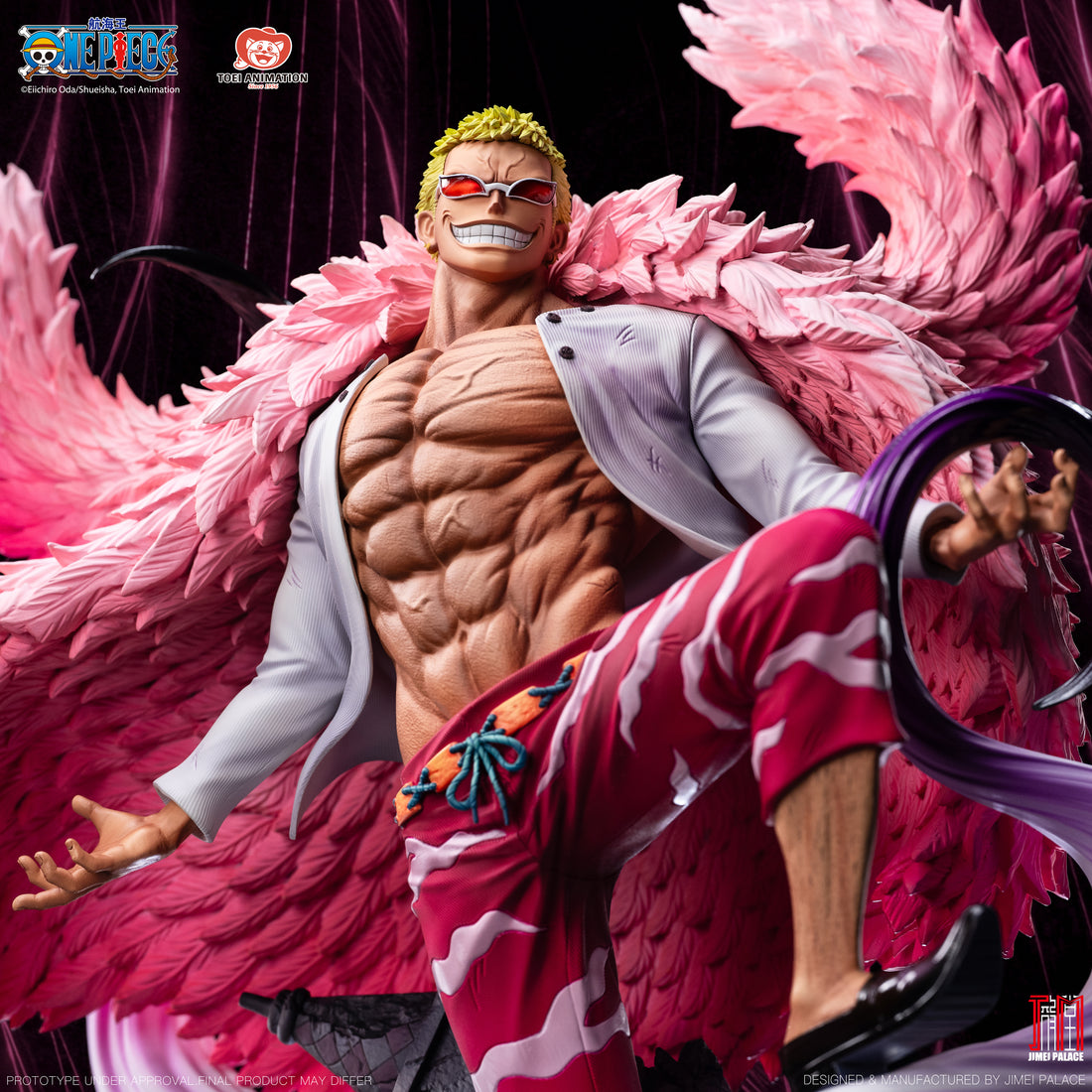 One Piece Jimei Palace Donquixote Doflamingo