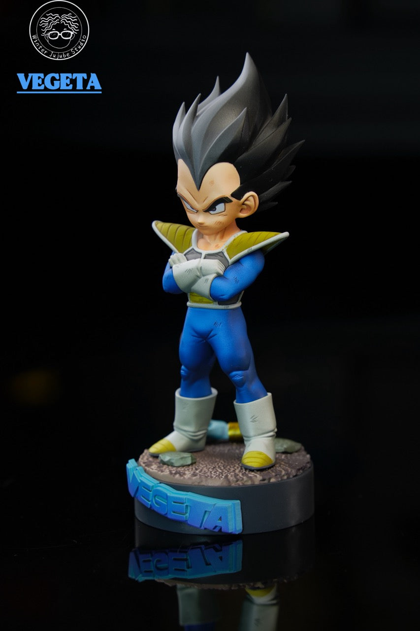 Dragon Ball Dong Zao Studio Childhood Vegeta Resin Statue