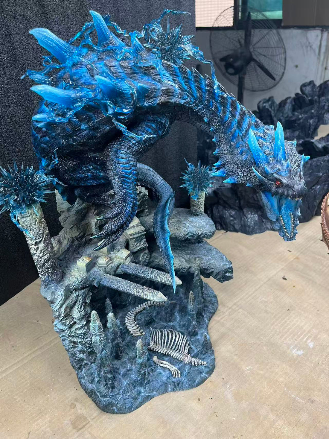Monster Hunter Dragon Frontier Studio Abyssal Lagiacrus