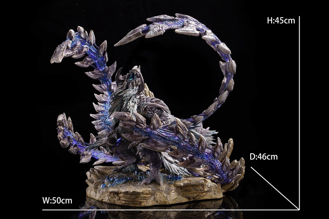 Monster Hunter Dragon Frontier Studio Arkveld Resin Statue