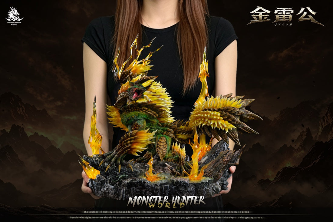 Monster Hunter Dragon Realm Studio Zinogre X Stygian Zinogre X Thunderlord