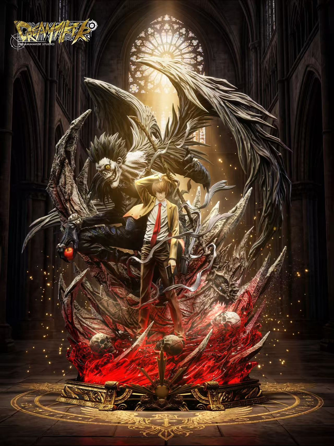 Death Note Dreammaker Studio Light Yagami X Ryuk