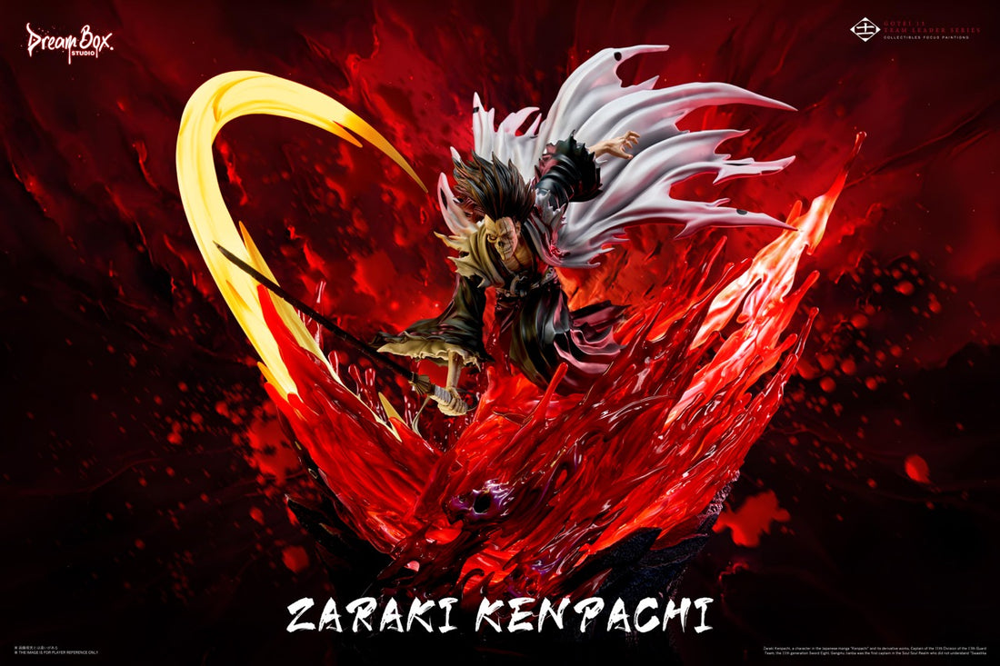 Bleach Dream Box Studio Zaraki Kenpachi Resin Statue
