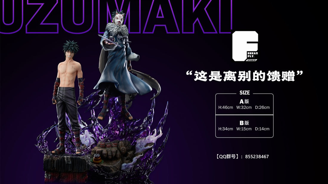 Dream Fly Studio Uzumaki Menma Resin Statue