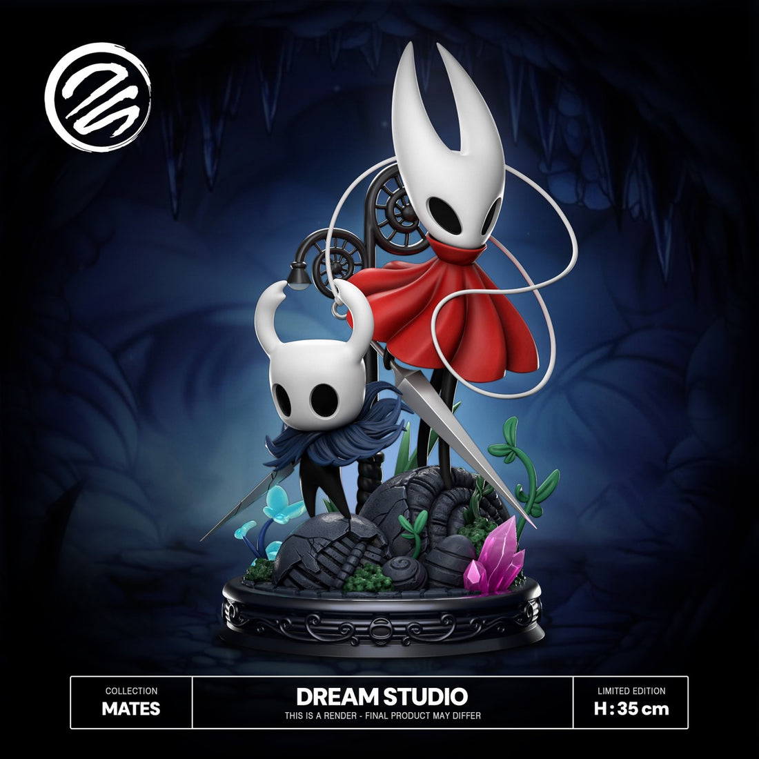 Hollow Knight Dream Studio Hollow Knight x Hornet Resin Statue