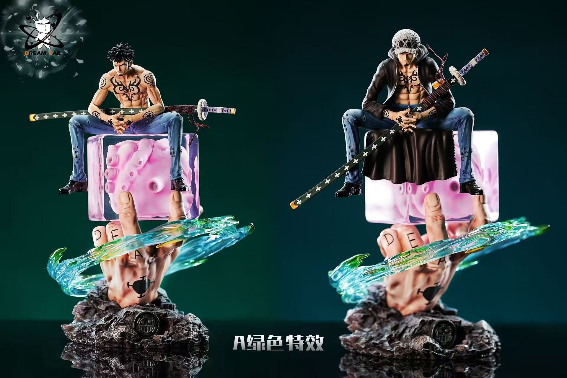 One Piece Dream Lab Luo Heart Accessory Law – ClubHouse Statues