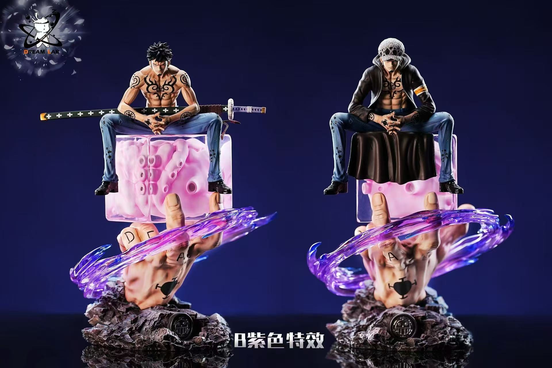 One Piece Dream Lab Luo Heart Accessory Law Resin Statue