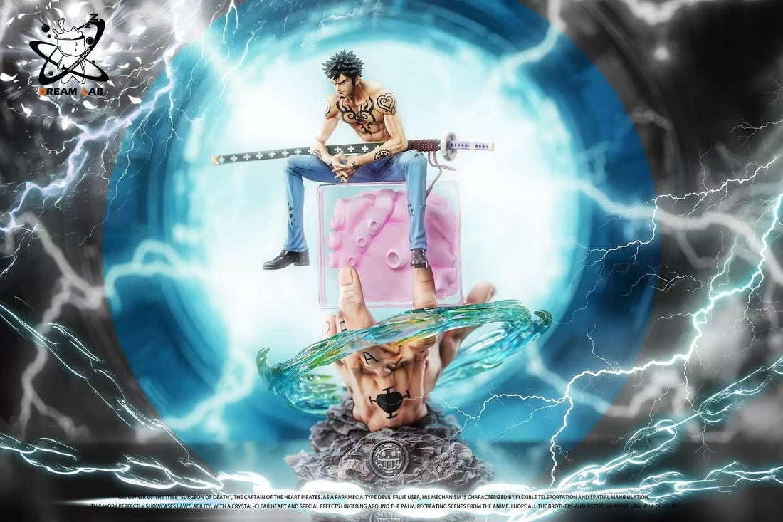 One Piece Dream Lab Luo Heart Accessory Law Resin Statue