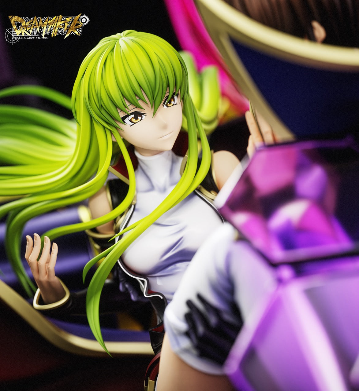 Code Geass Dreammaker Studio Lelouch x CC – ClubHouse Statues