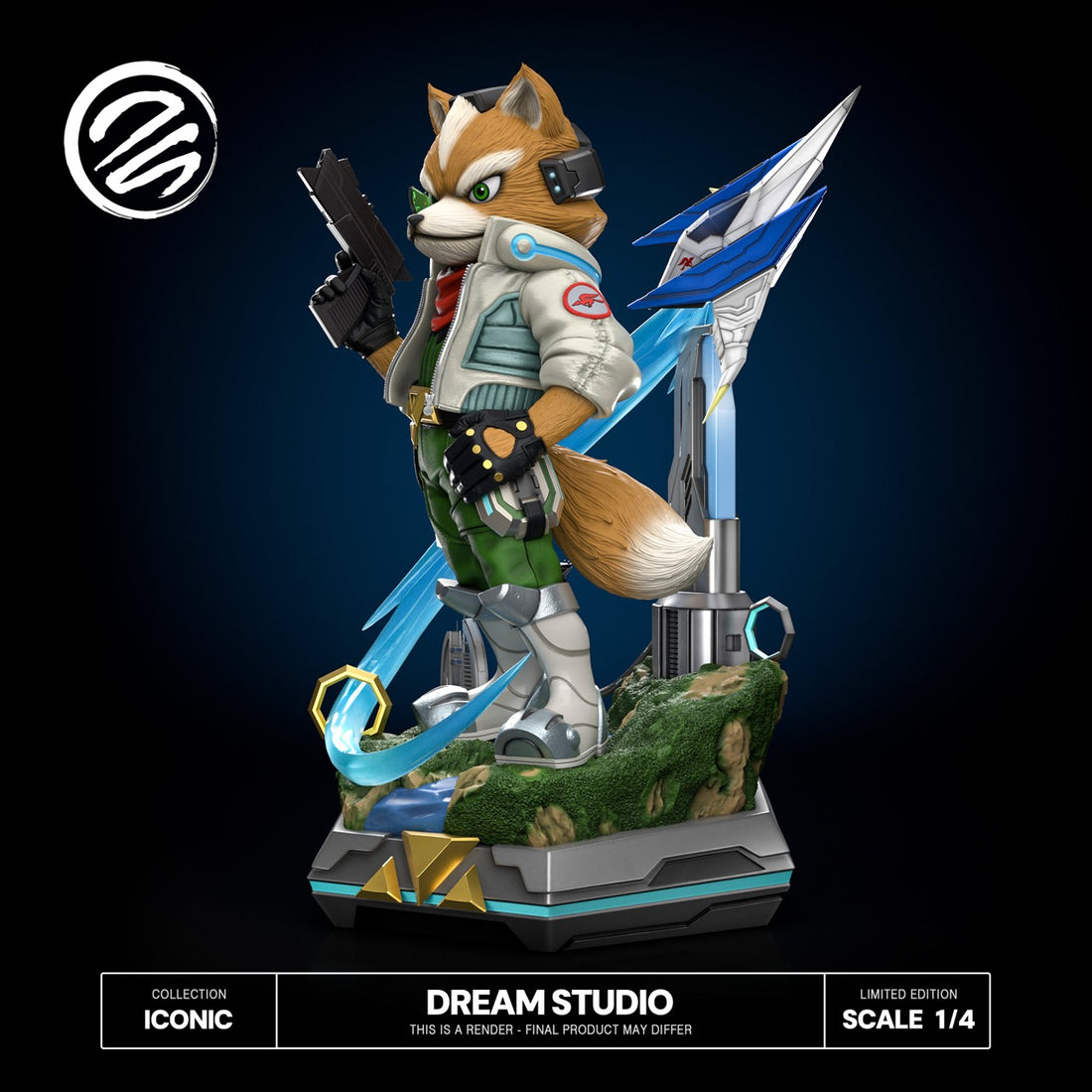 Star Fox Zero Dream Studio Fox McCloud