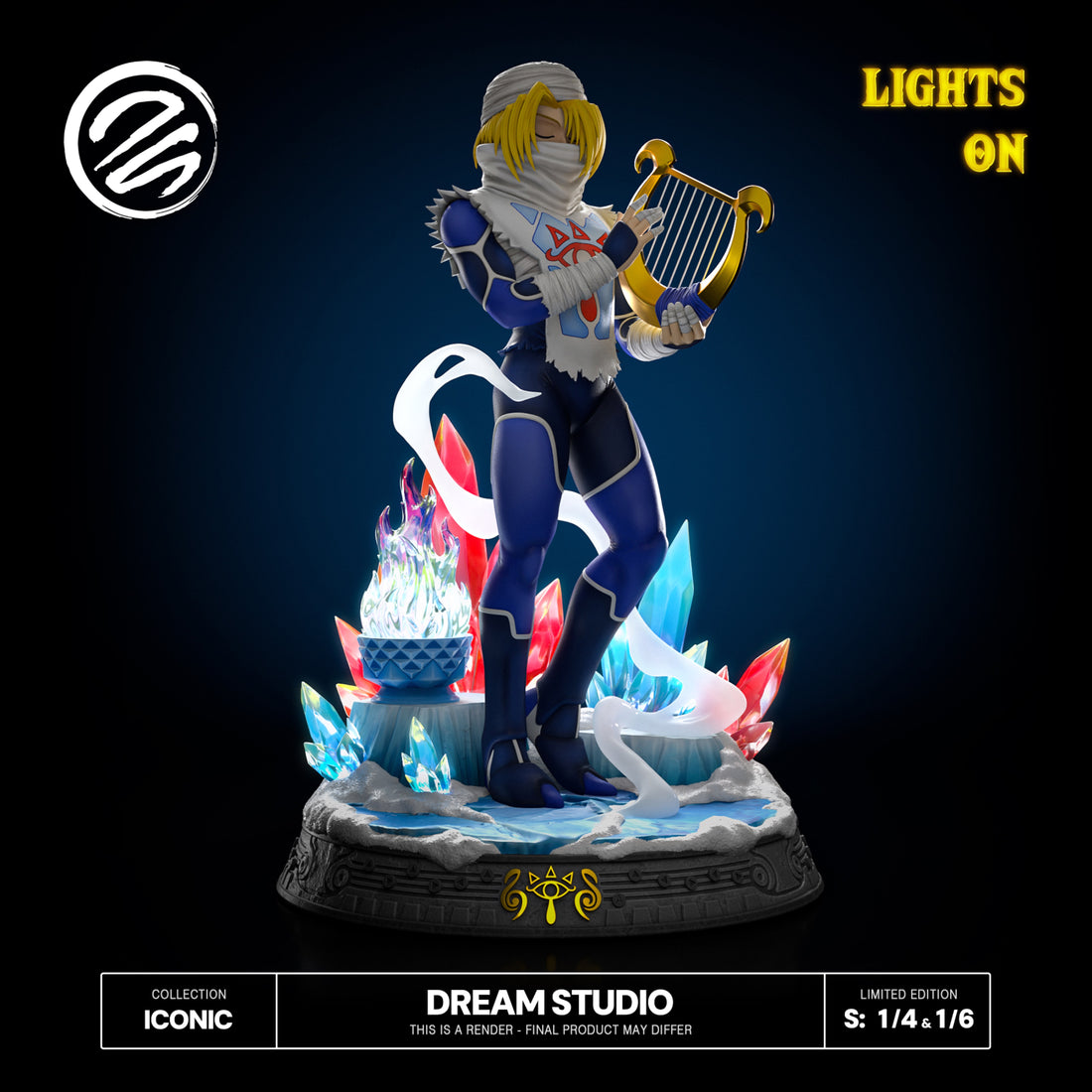 Legend of Zelda Dream Studio Sheik