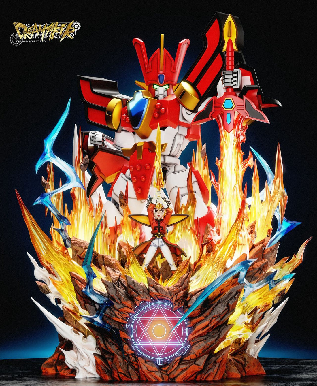 Mado King Granzort Dreammaker Studio Granzort Resin Statue