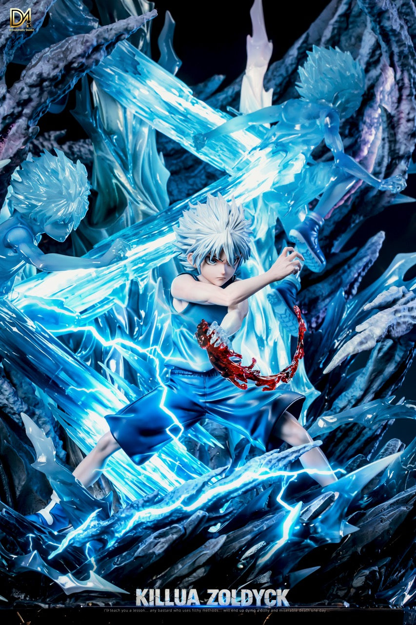 Hunter X Hunter Dreammade Studio Killua Zoldyck