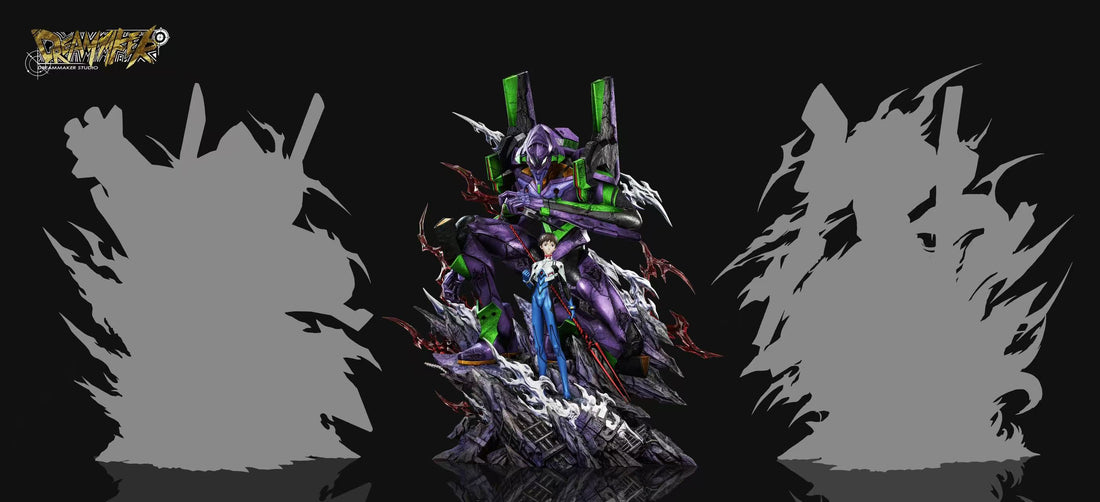 Neon Genesis Evangelion Dreammaker Studio Ikari Shinji x Evangelion 01