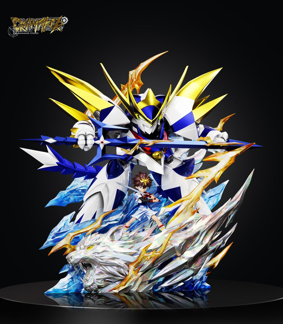 Mashin Hero Wataru Dreammaker Studio Byakko Ryujinmaru