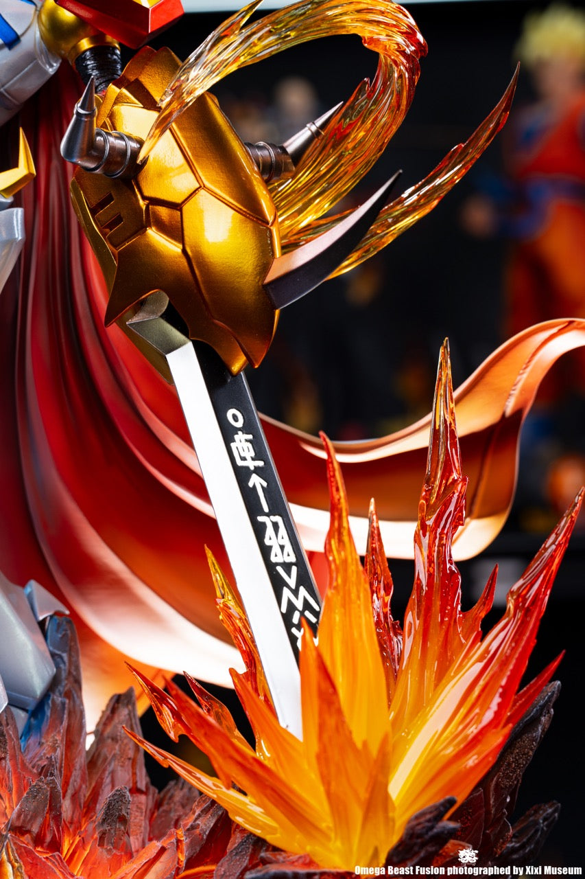 Digimon Dreammaker Studio Dmega Beast Fusion