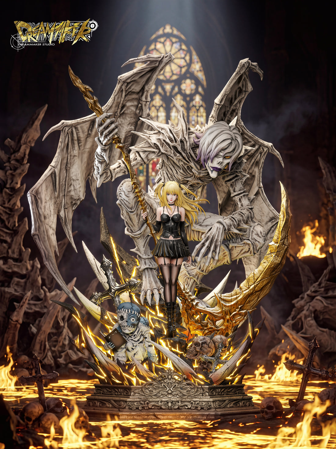 Death Note Dreammaker Studio Misa Amane