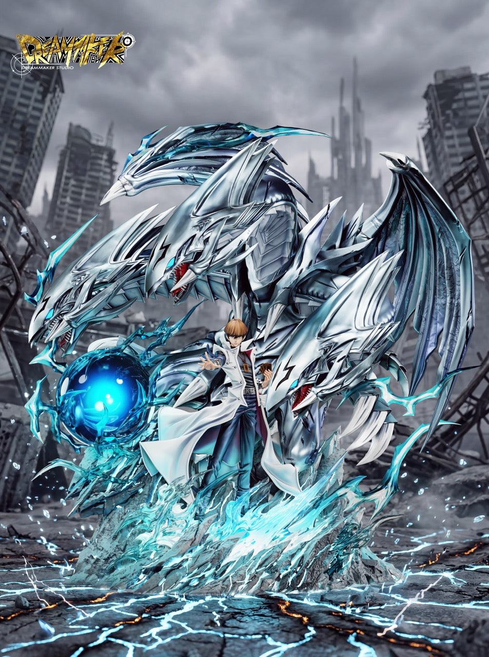 YuGiOh Dreammaker Studio Blue Eyes Ultimate Dragon X Seto Kaiba