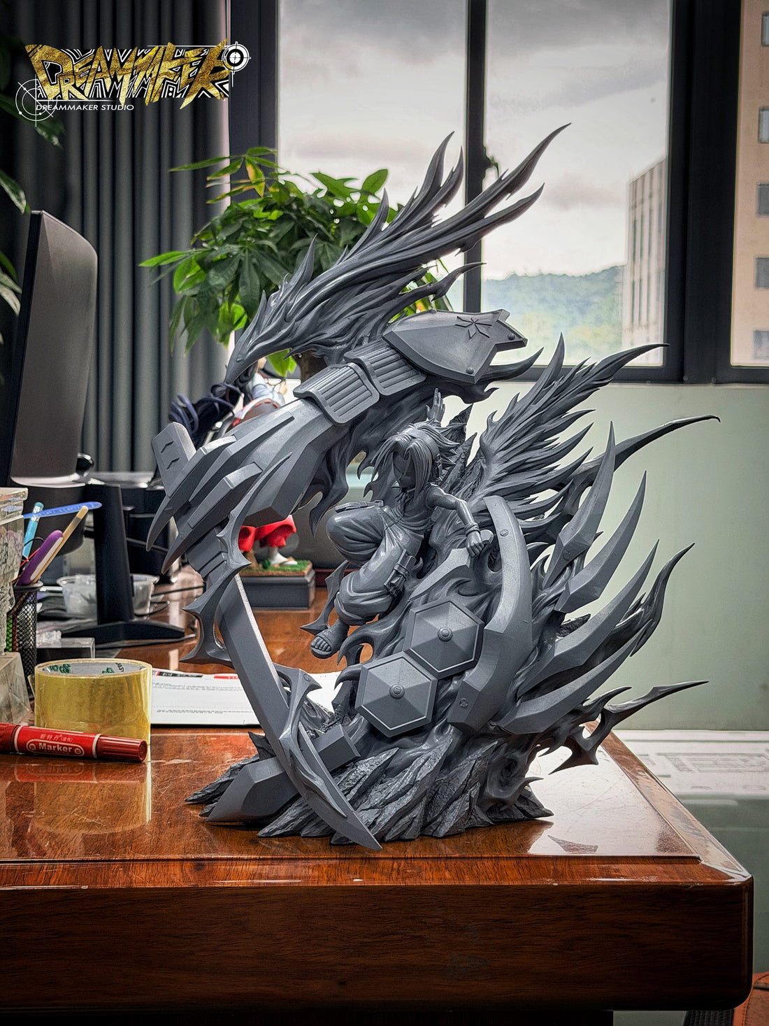 Shaman King Dreammaker Studio White Swan Yoh Asakura