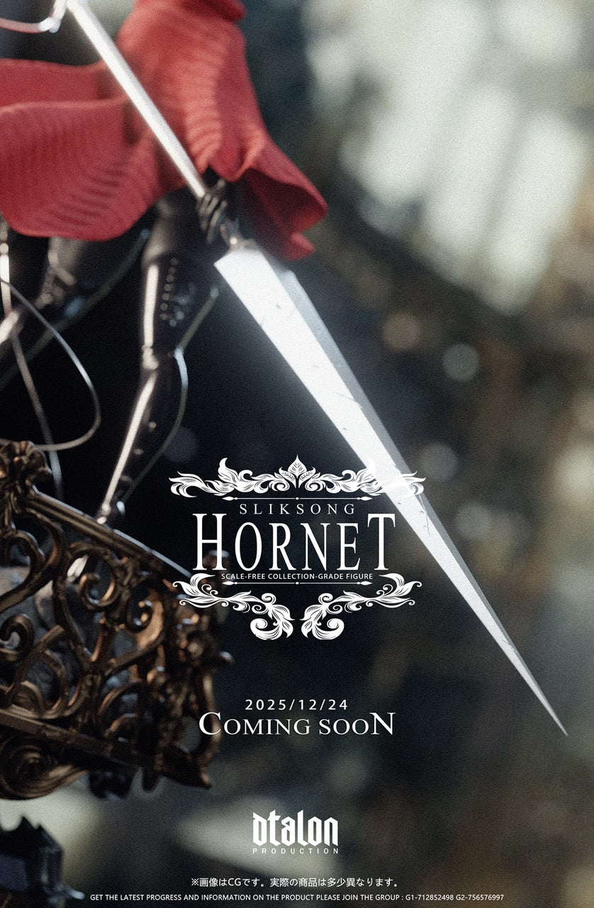 Hollow Knight Dtalon Production Silksong Hornet Resin Statue