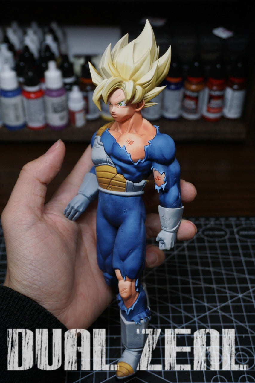 Dragon Ball Dual Zeal Studio Time Chamber Goku X Gohan