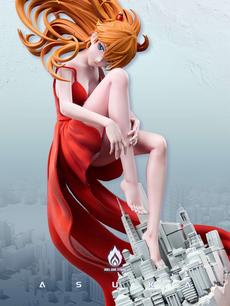 Neo Genesis Evangelion Duel Soul Studio Asuka