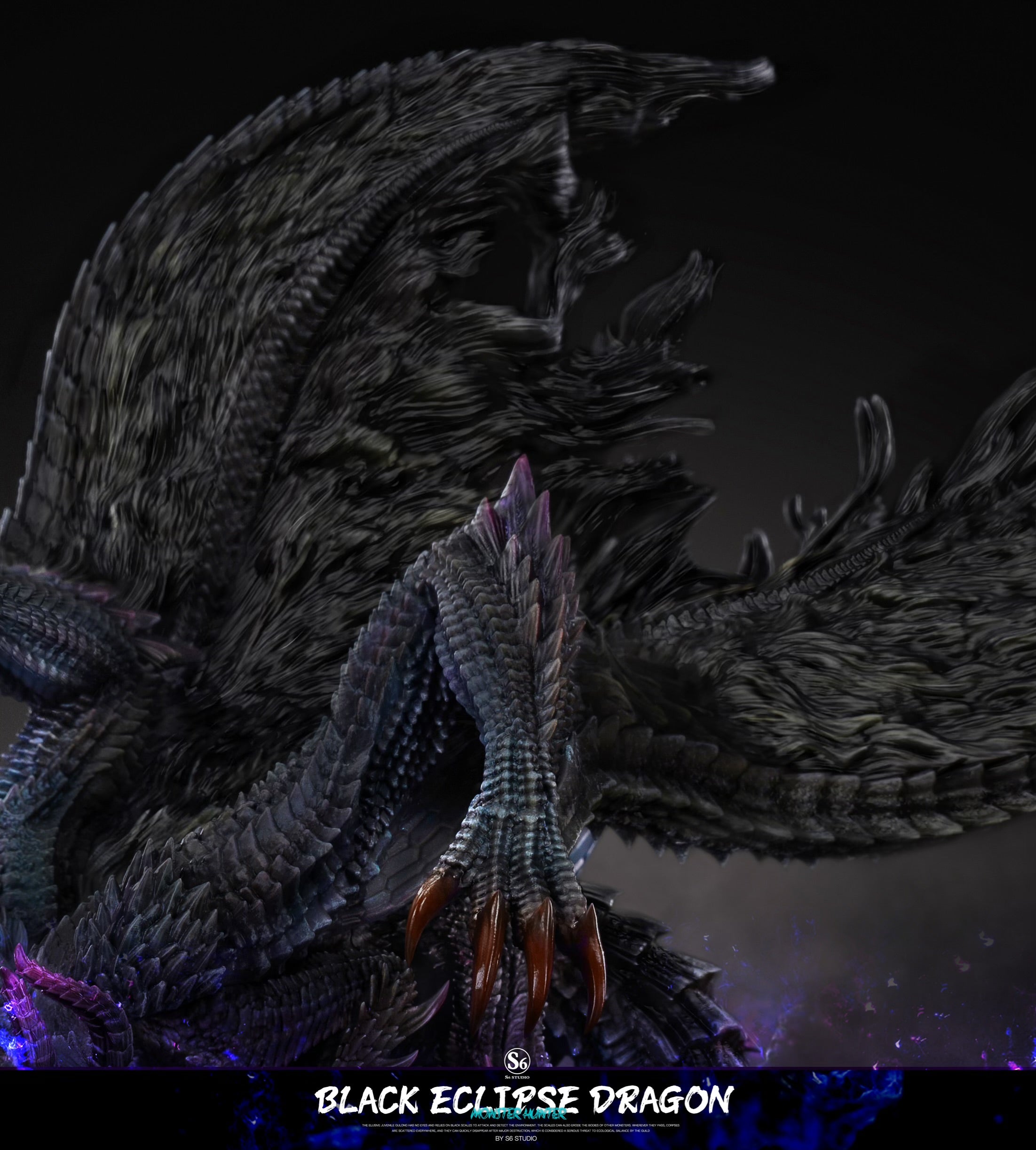 カケS6-Studioモンスターハンター ネロミェール S6 Studio - Monster Hunter #6 Gore Magala - OrzGK