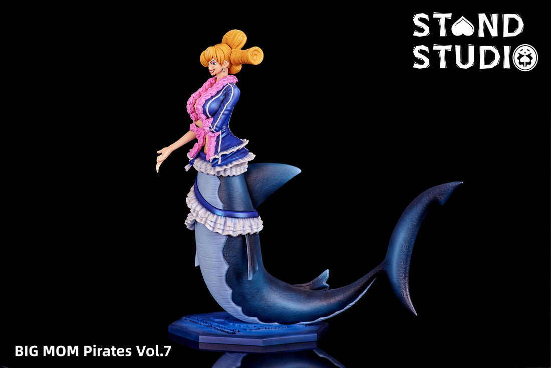 One Piece Stand Studio Charlotte Praline Resin Statue