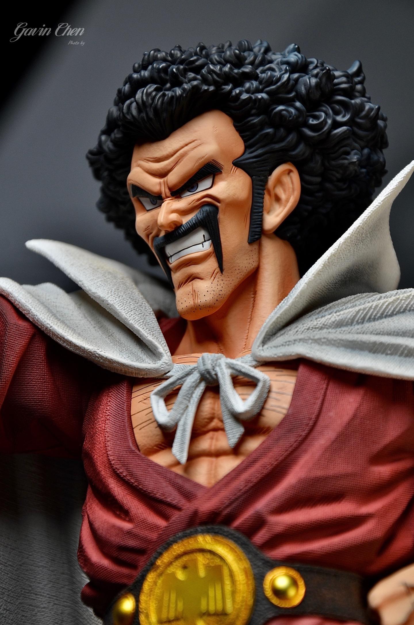 Dragon Ball Clouds Studio Mr Satan Hercule Resin Statue