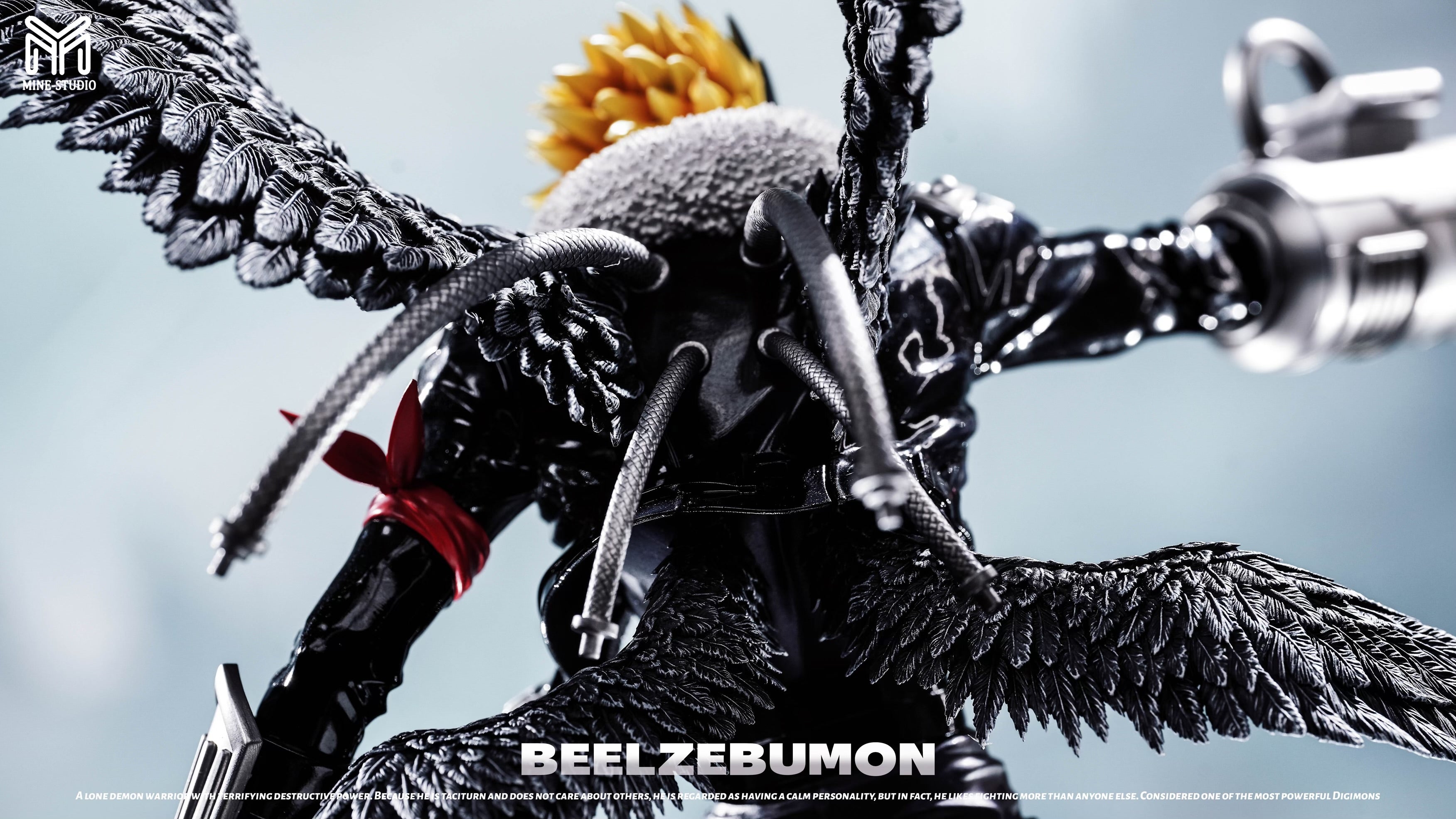 Digimon MINE Studio Beelzebumon EX – ClubHouse Statues