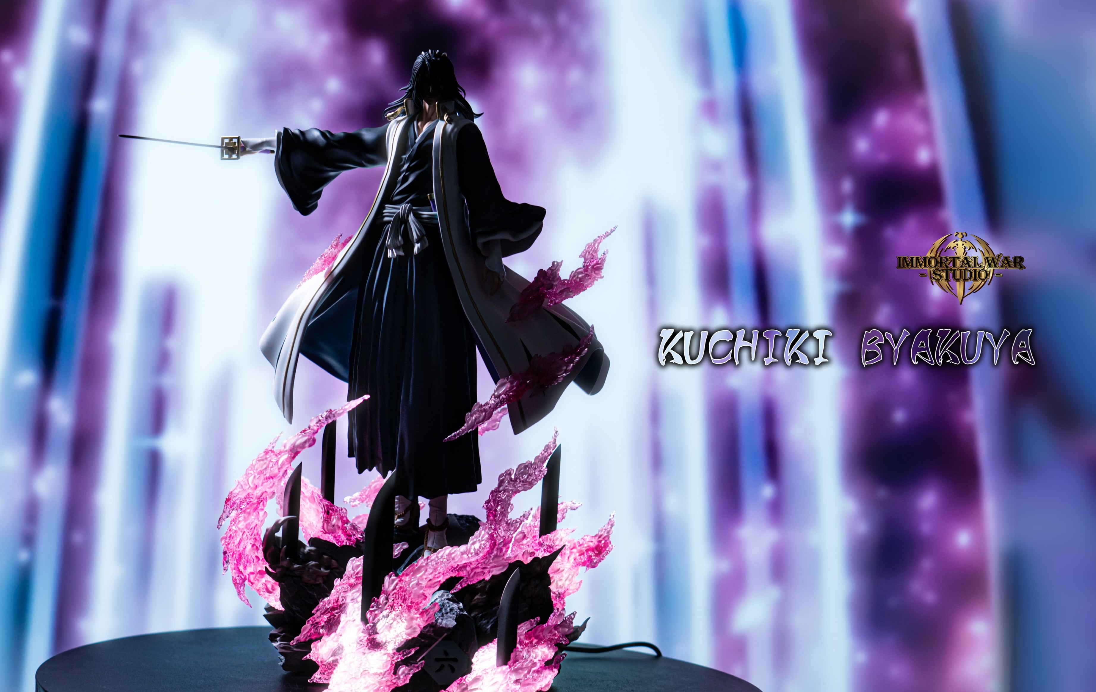 Bleach IW x Niren Studio Byakuya Kuchiki – ClubHouse Statues