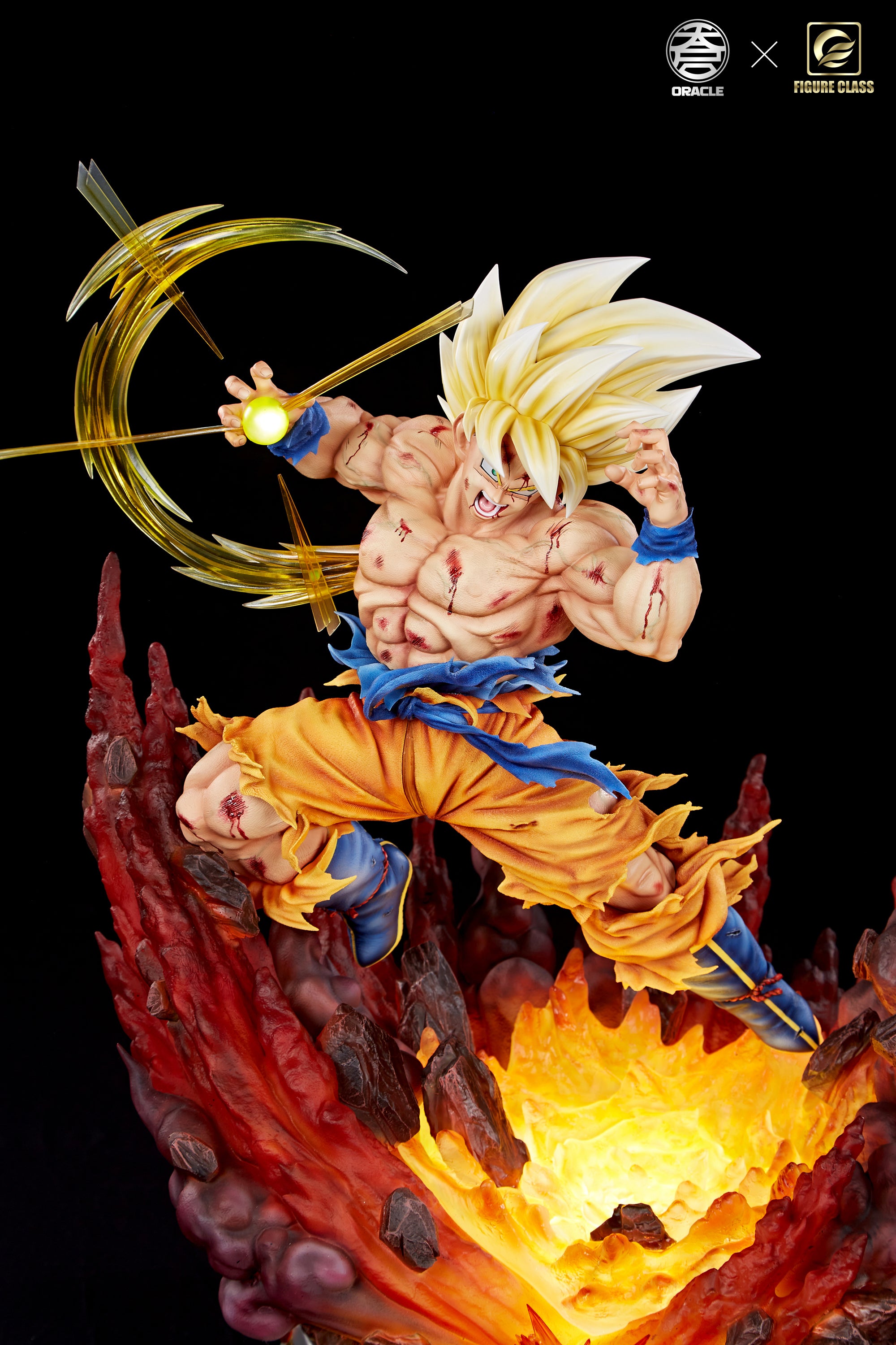 Dragon Ball Oracle x Figure Class Goku VS Frieza Namek Battle
