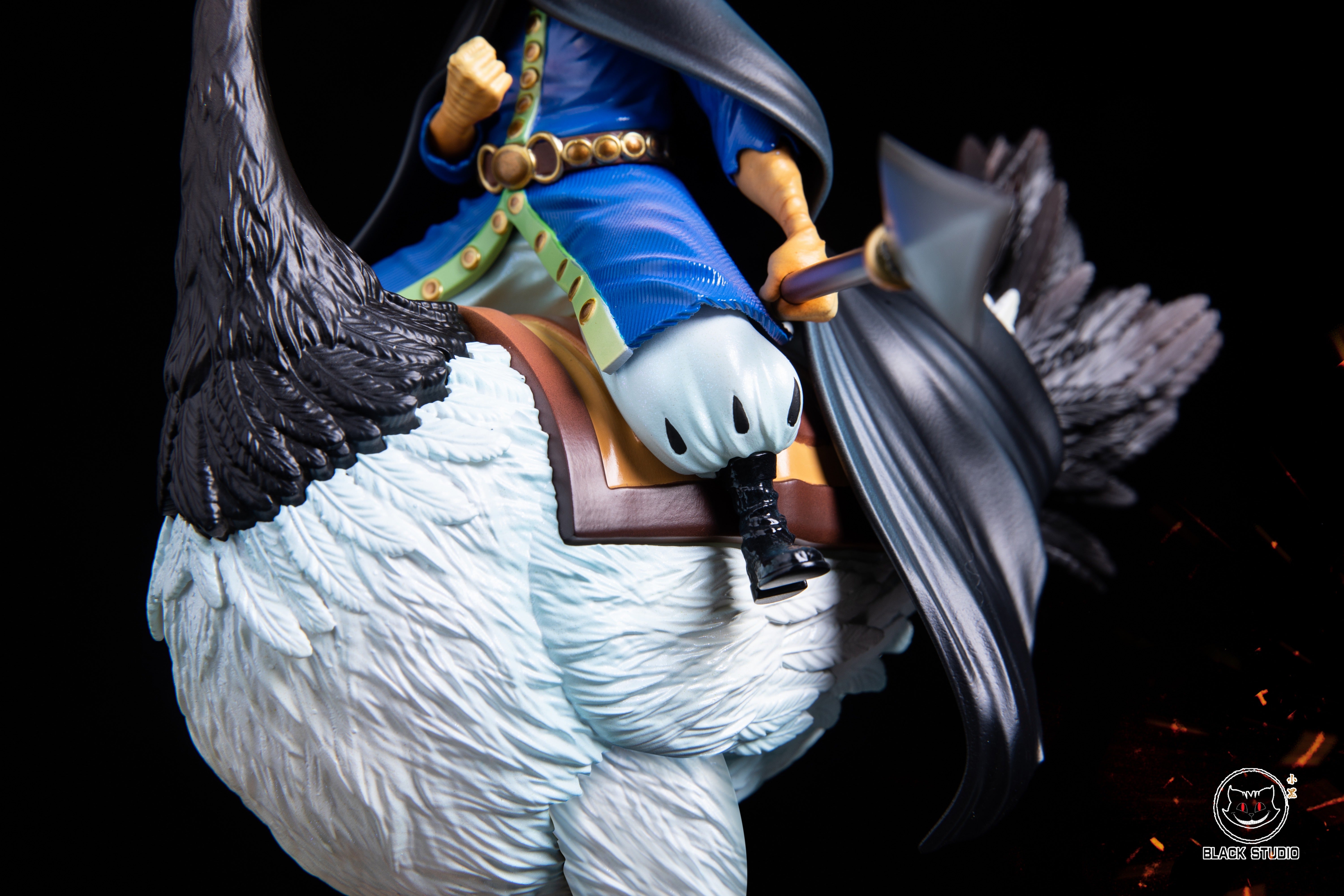 One Piece Black Studio Randolph Resin Statue – ClubHouse Statues