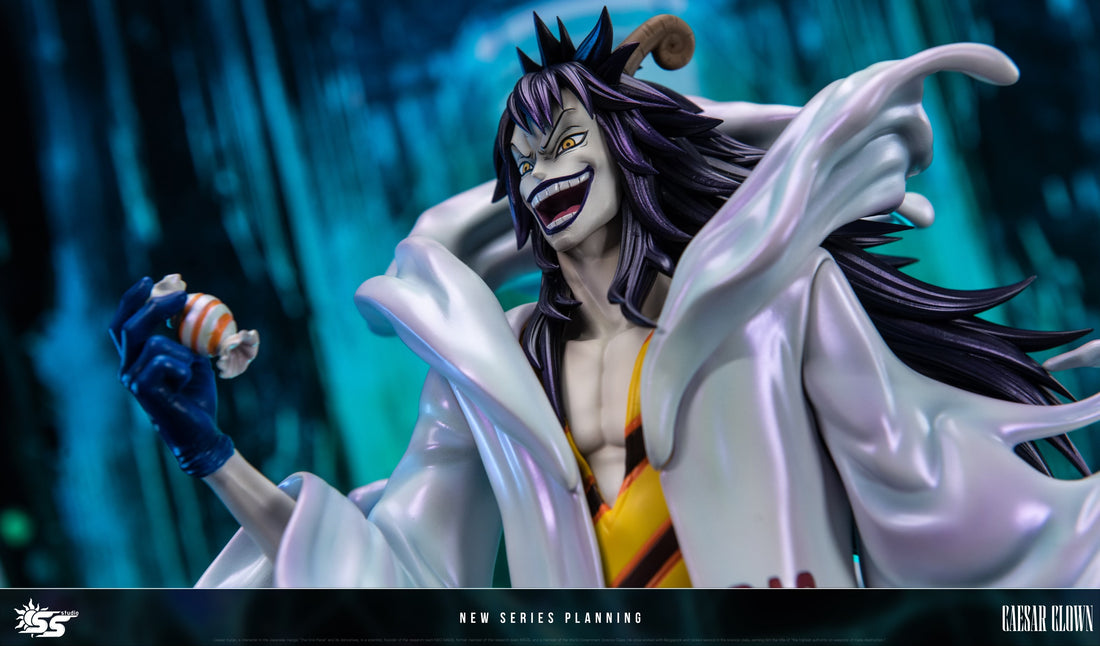 One Piece SS Studio Caesar Clown Resin Statue