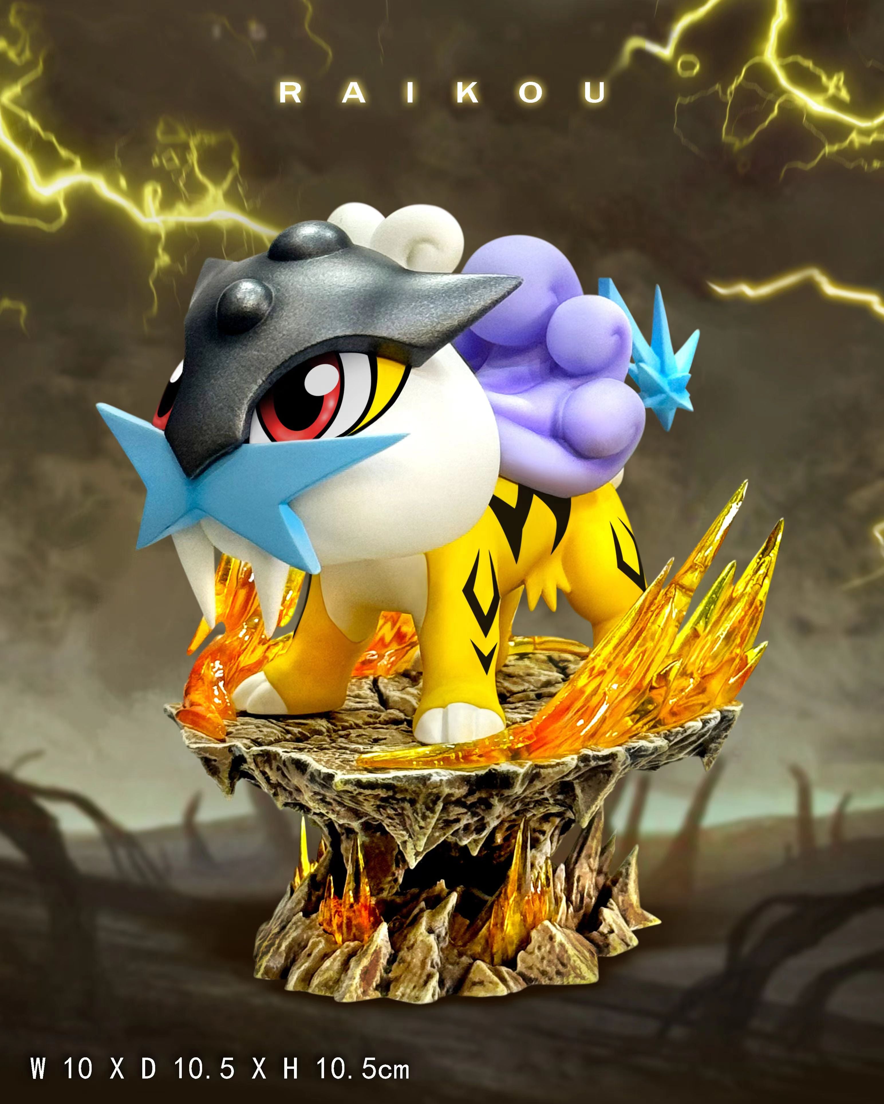 Pokemon PPAP Studio Suicune x Raikou x Entei Three Sacred Fatty