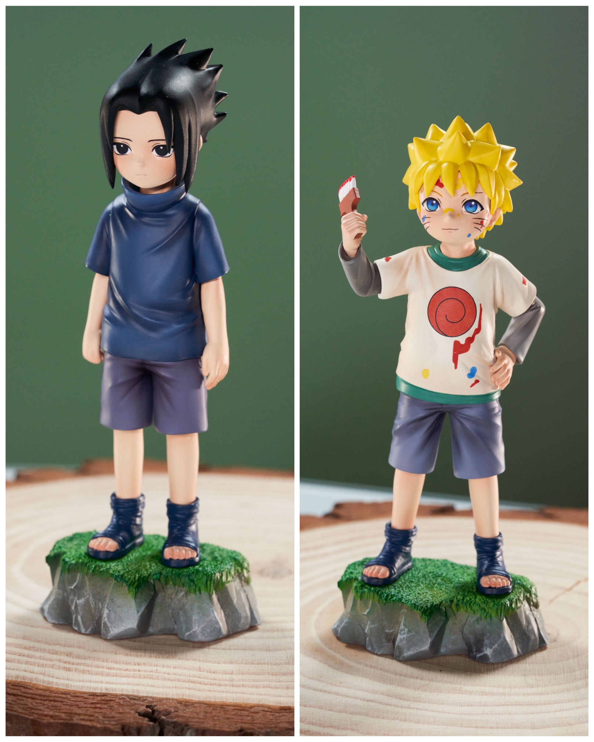 SNBR Studio - Uchiha Sasuke (Grassland Base/Clear Base)