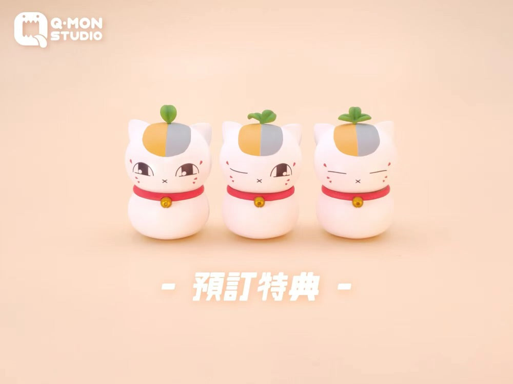 Natsumes Book of Friends QMON Studio Lucky Nyanko Sensei Resin