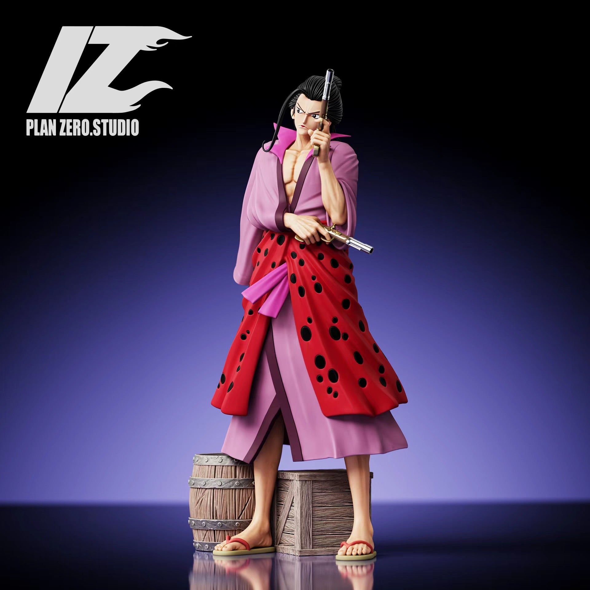 One Piece PZ Studio Izou Resin Statue – ClubHouse Statues