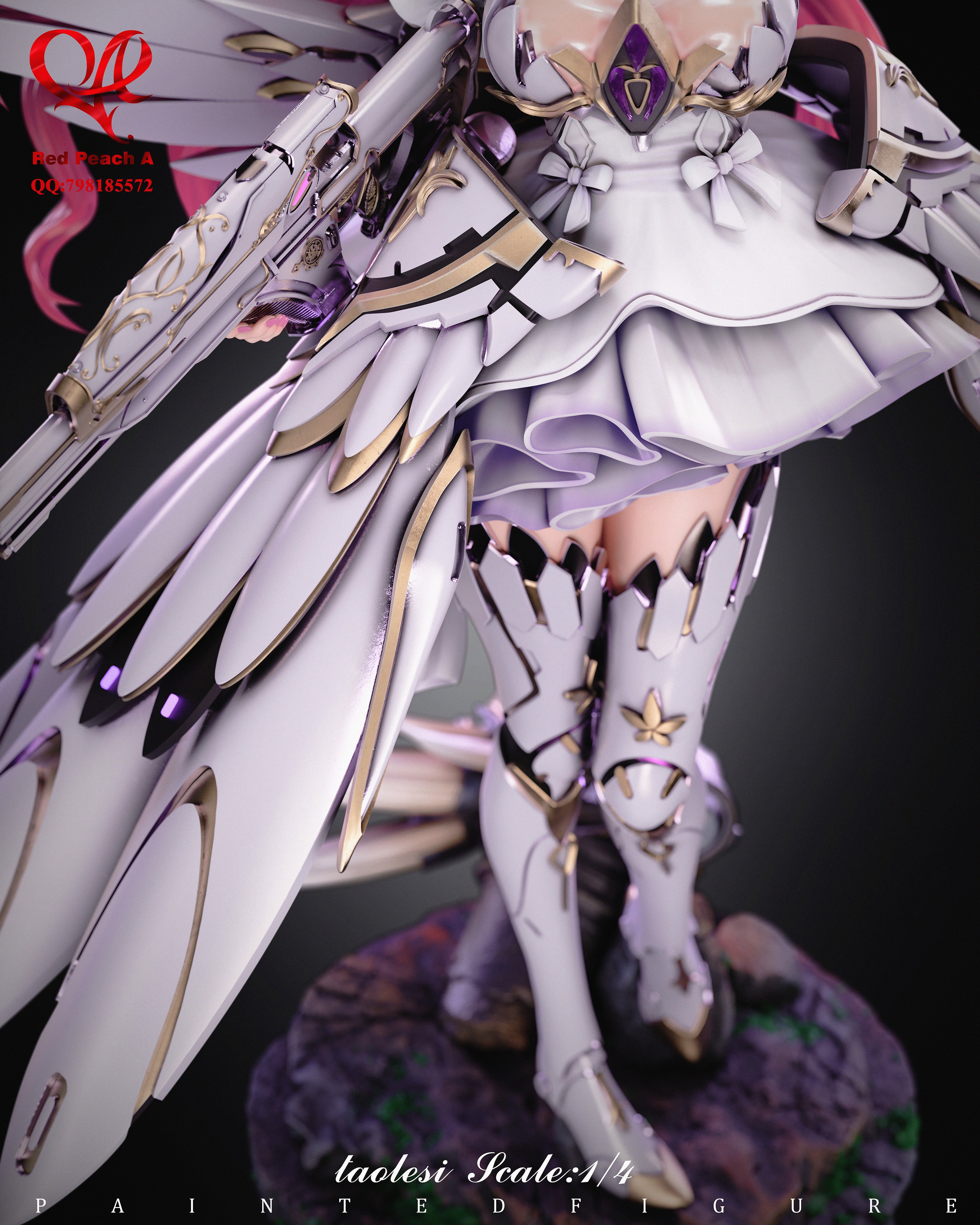 Goddess of Victory: Nikke Red Peach A Studio Dorothy Resin Statue