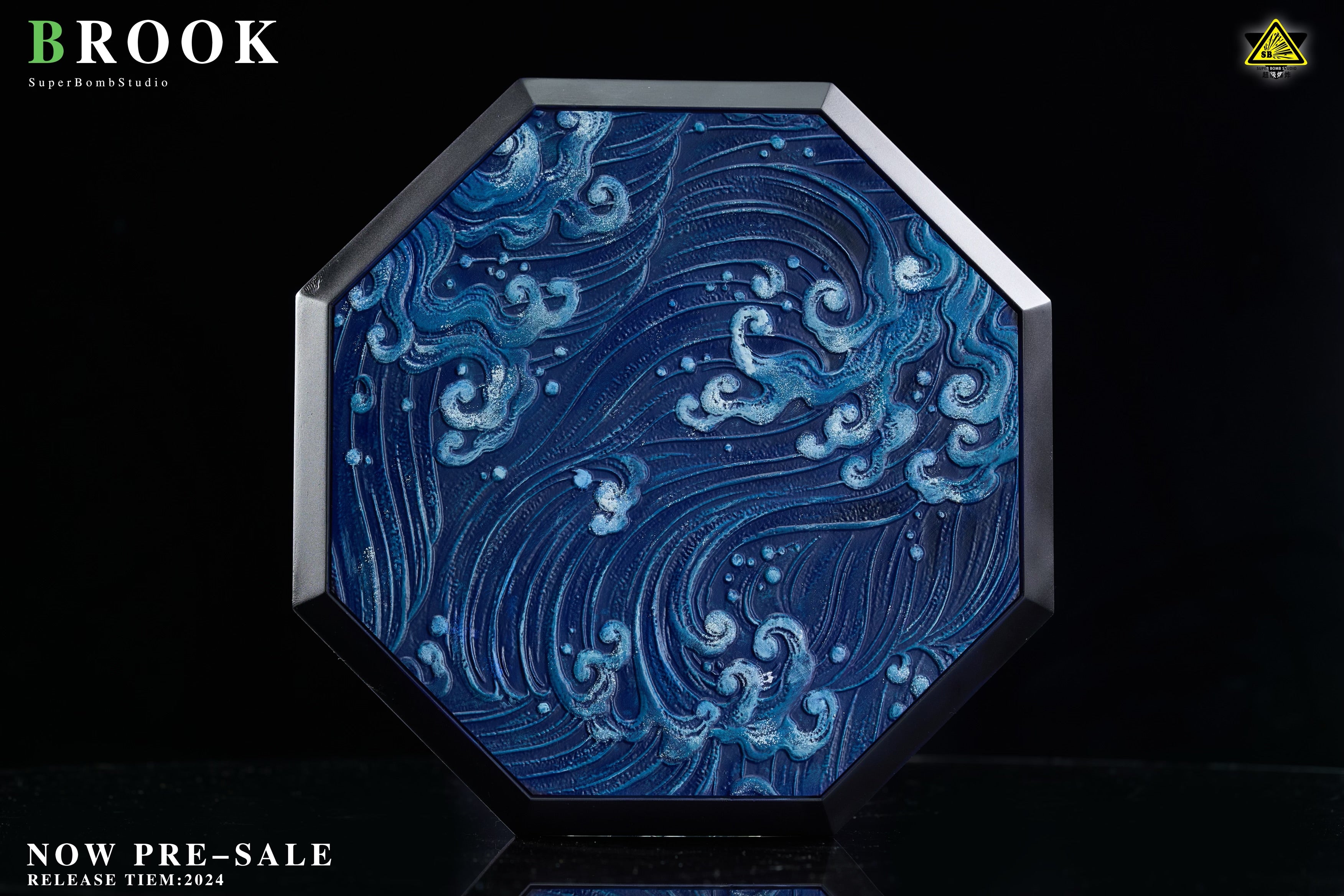 One Piece Super Bomb Studio Brook Wano Country Resin Statue