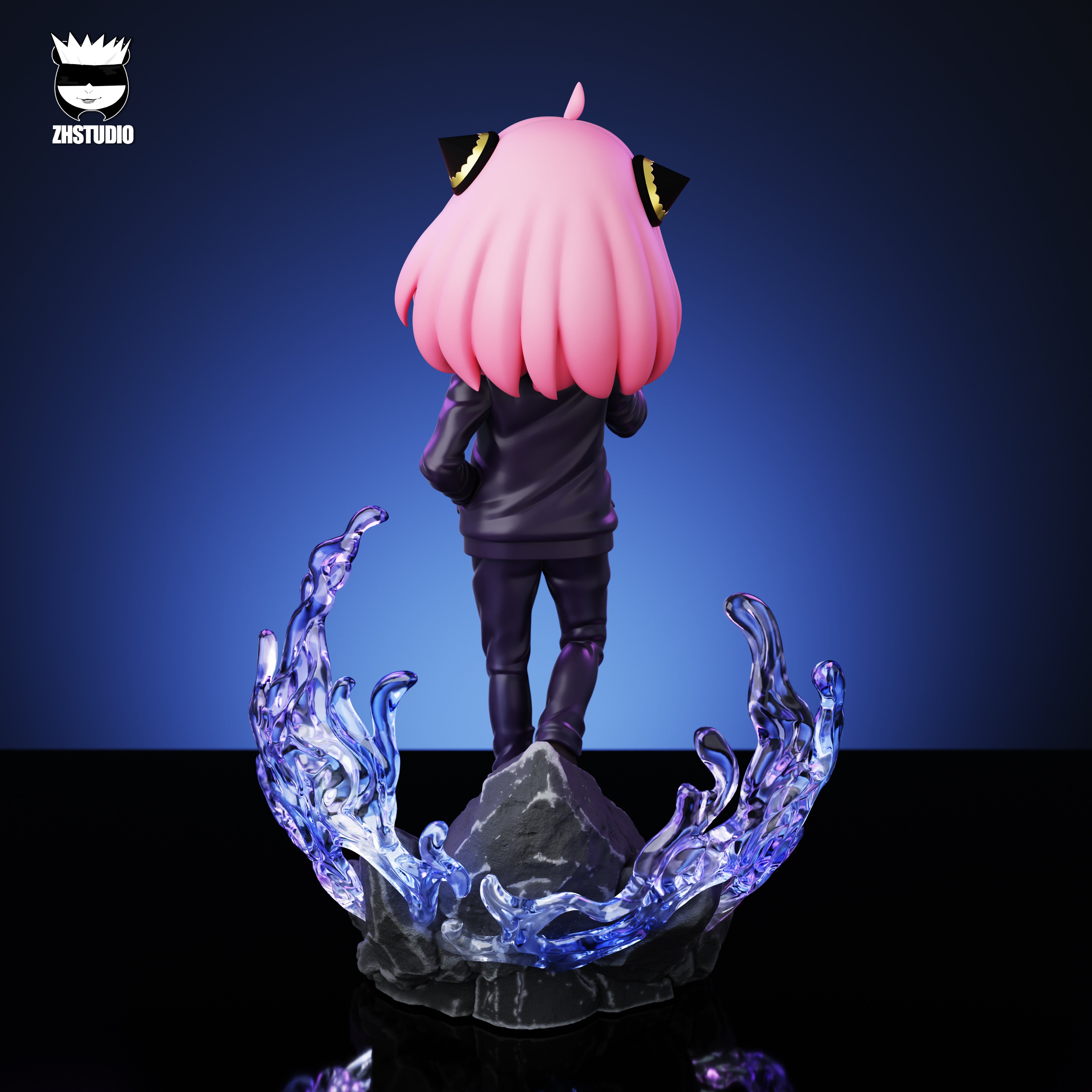 Spy x Family ZH Studio Anya Forger COS Gojo Satoru – ClubHouse Statues