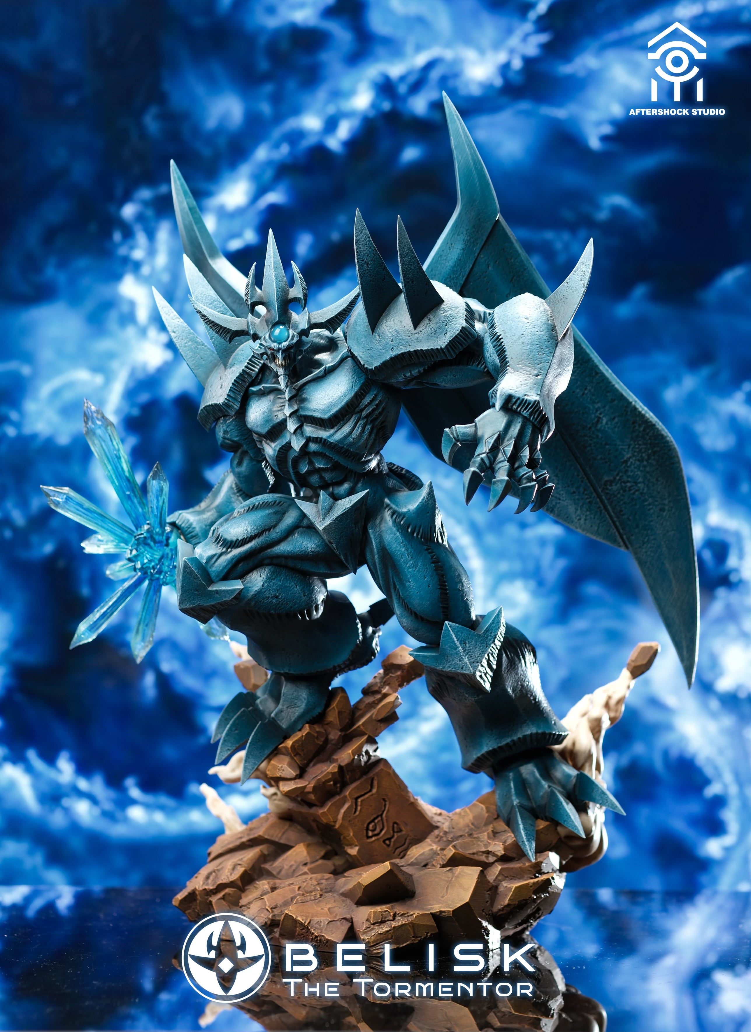 Yu Gi Oh Aftershock Studio Obelisk the Tormentor x Seto Kaiba