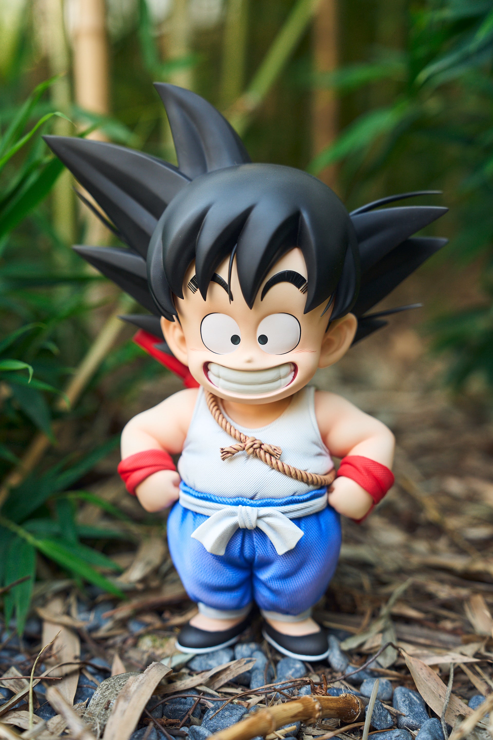 Dragon Ball Infinite Studio Muten Roshi x Krillin x Son Goku