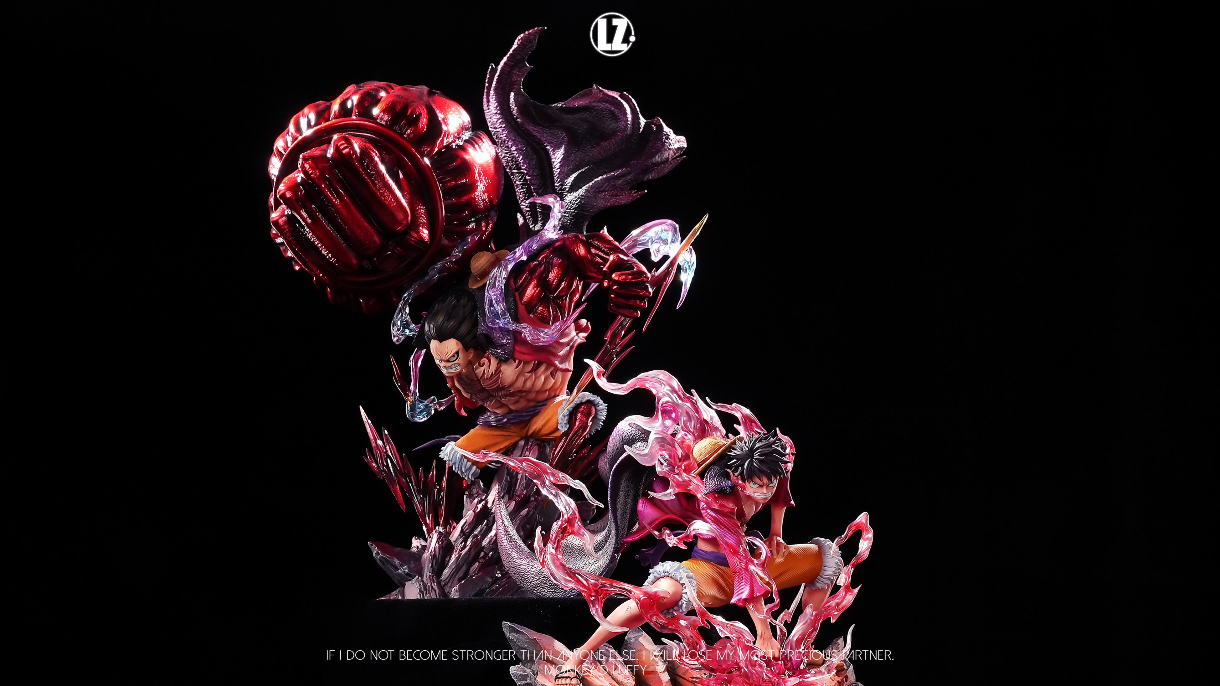 たむーLZ Studio ルフィギア2 エニエスロビーNEIJUAN赤髪 One Piece LZ Studio Gear 2 Luffy Resin Statue – ClubHouse Statues