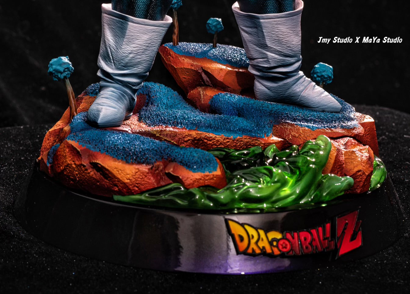 Dragon Ball JMY Studio x MaYa Studio Vegeta – ClubHouse Statues