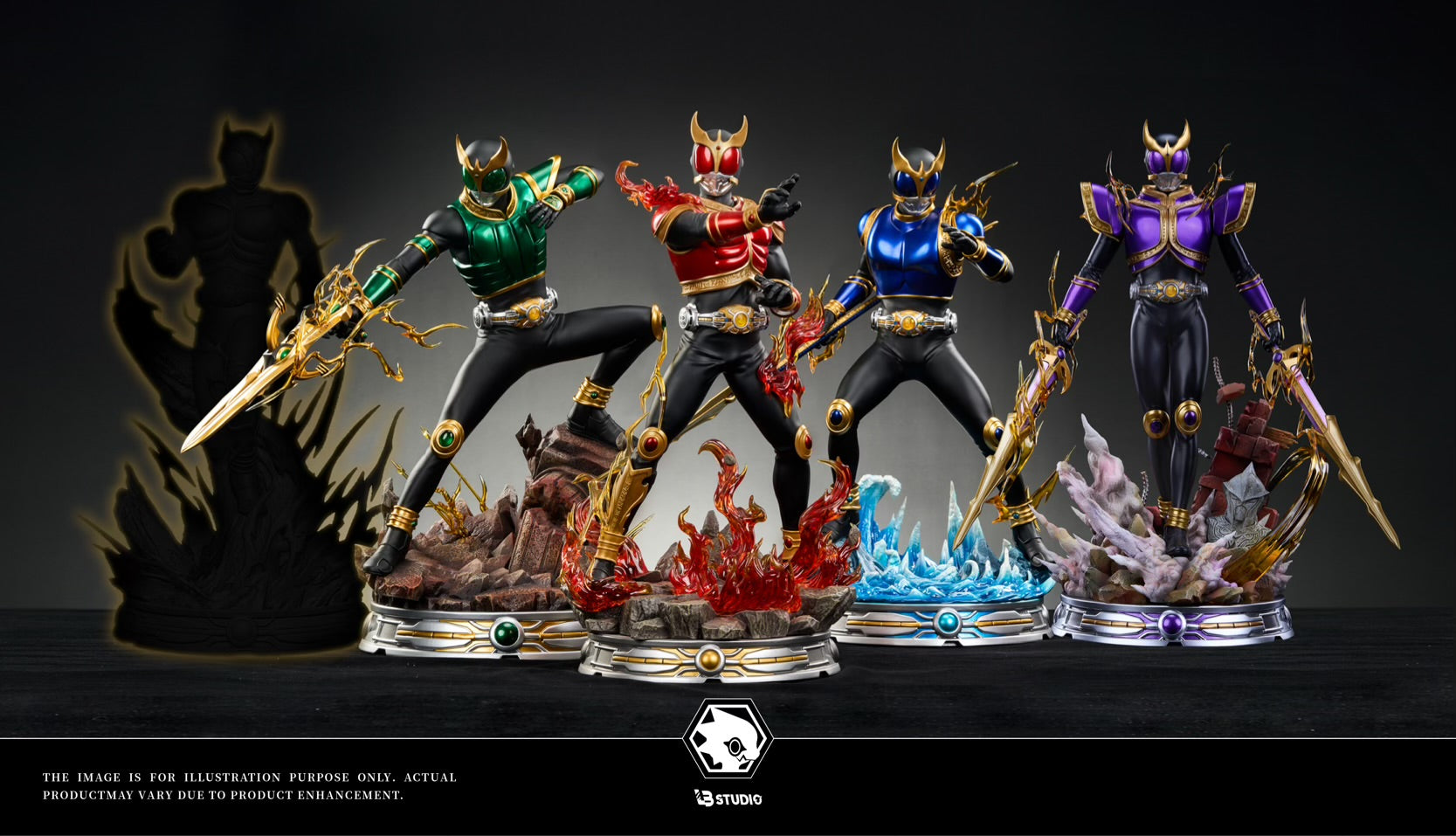 Kamen Rider LB Studio Kuuga Pegasus Form – ClubHouse Statues
