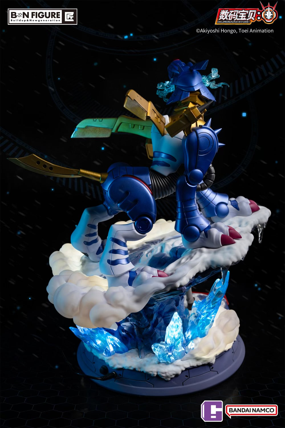 Digimon BANDAI NAMCO Yamato Matt Ishida x Metal Garurumon Licensed