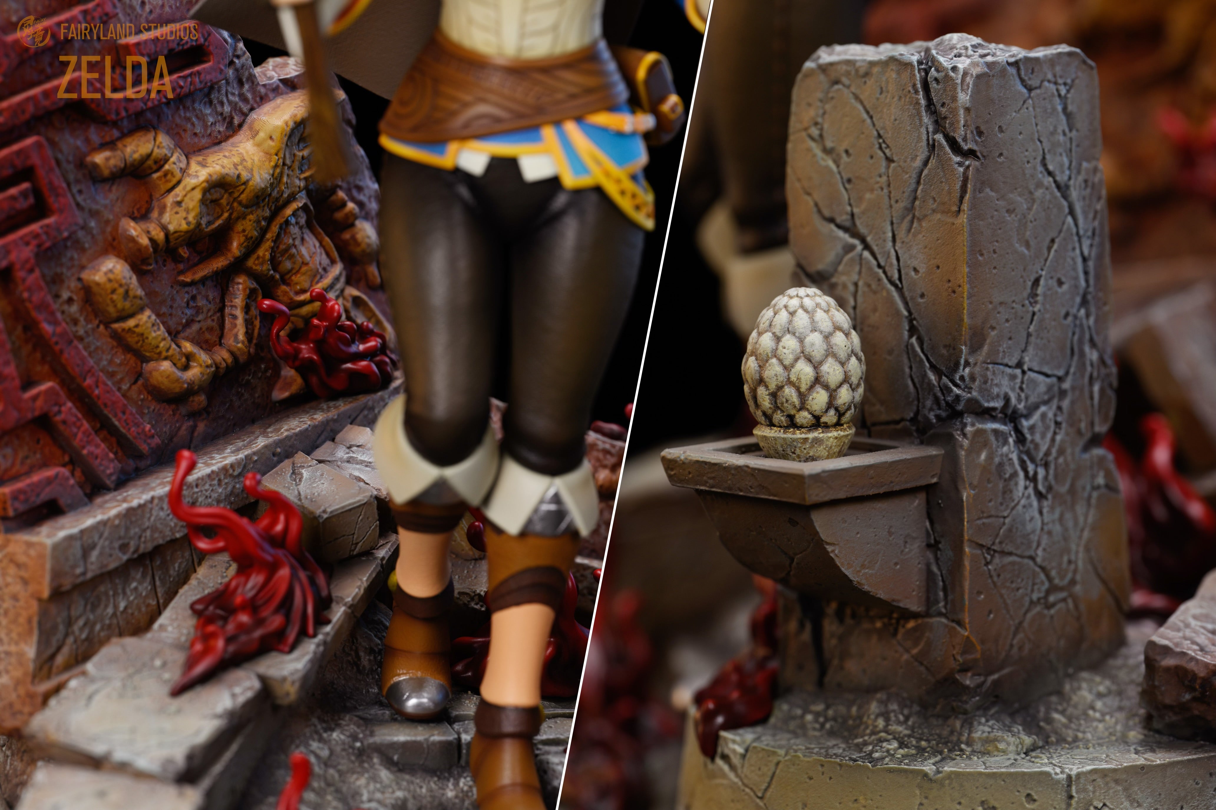 The Legend of Zelda FairyLand Studio Zelda – ClubHouse Statues